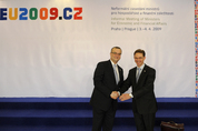 Miroslav Kalousek, Jyrki Katainen