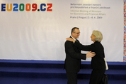 Miroslav Kalousek, Christine Lagarde