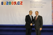Miroslav Kalousek, Josef Pröll