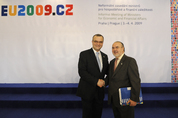 Miroslav Kalousek, Pedro Solbes Mira