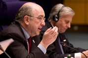 Joaquín Almunia, Jean-Claude Trichet