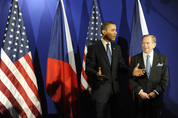Barack Obama, Václav Havel