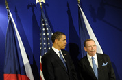 Barack Obama, Václav Havel