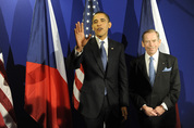 Barack Obama, Václav Havel