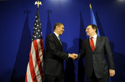Barack Obama, José Manuel Barroso