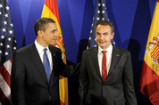 Barack Obama, José Luis Zapatero