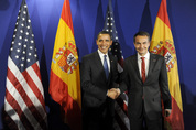 Barack Obama, José Luis Zapatero