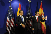 Barack Obama, José Luis Zapatero