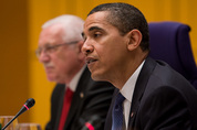 Barack Obama, Václav Klaus