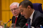 Barack Obama, Václav Klaus