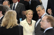Karel Schwarzenberg, Benita Ferrero-Waldner