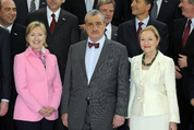 Clinton, Schwarzenberg, Ferrero-Waldner