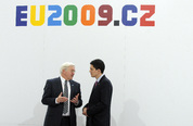 F.-W. Steinmeier, David Miliband
