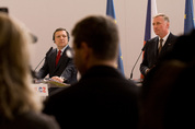 José Manuel Barroso, Mirek Topolánek
