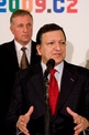 José Manuel Barroso, Mirek Topolánek