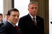 José Manuel Barroso, Mirek Topolánek