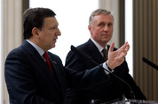 José Manuel Barroso, Mirek Topolánek