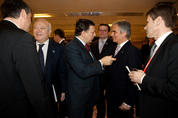 Moratinos, Barroso, Vondra, Faymann