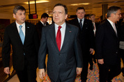 Spindelegger, Barroso, Fico, Faymann