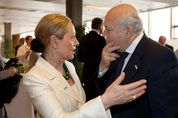 Benita Ferrero-Waldner, Miguel Ángel Moratinos