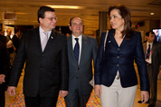 Vondra, Karamanlis, Bakoyannis