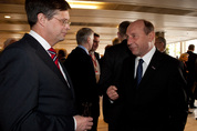 Jan Peter Balkenende, Traian Băsescu