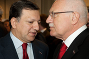 José Manuel Barroso, Václav Klaus