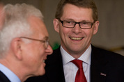 Hans-Gert Pöttering, Matti Vanhanen