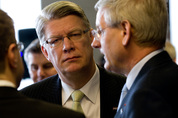 Valdis Zatlers, Carl Bildt
