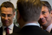 Alexander Stubb, Maxim Verhagen