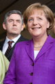 Gordon Brown, Angela Merkel