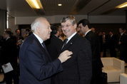 Miguel Angel Moratinos, Anthony Borg