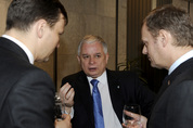 Sikorski, Kaczyński, Tusk
