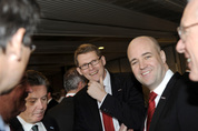Matti Vanhanen, Fredrik Reinfeldt