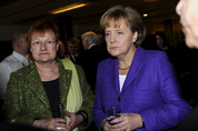 Tarja Halonen, Angela Merkel