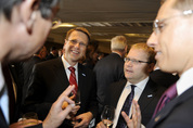 Samuel Žbogar, Urmas Paet, Alexander Stubb