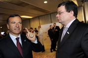 Franco Frattini, Alexandr Vondra