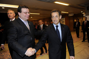 Alexandr Vondra, Nicolas Sarkozy
