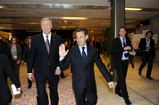 Mirek Topolánek, Nicolas Sarkozy