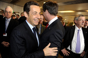 Nicolas Sarkozy, Jean-Claude Juncker