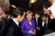 Sarkozy, Merkel, Brown