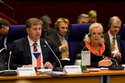 Petr Bendl, Elisabeth Alteköster