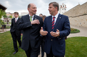 Wolfgang Tiefensee, Petr Bendl