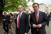 Geoff Hoon, Camiel Eurlings