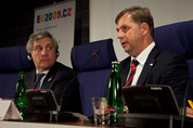 Antonio Tajani, Petr Bendl