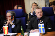 José Antonio Zamora, Jöran Hägglund