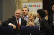 Luc Van den Brande, Danuta Hübner