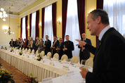 Lunch of the Ministers