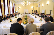 Lunch of the Ministers