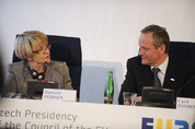 Danuta Hübner, Cyril Svoboda